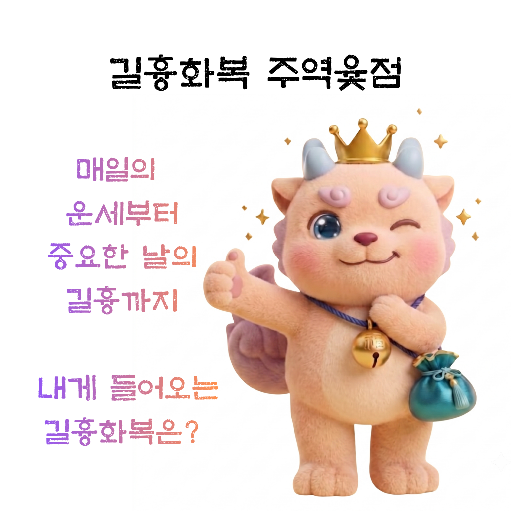길흉화복 주역윷점